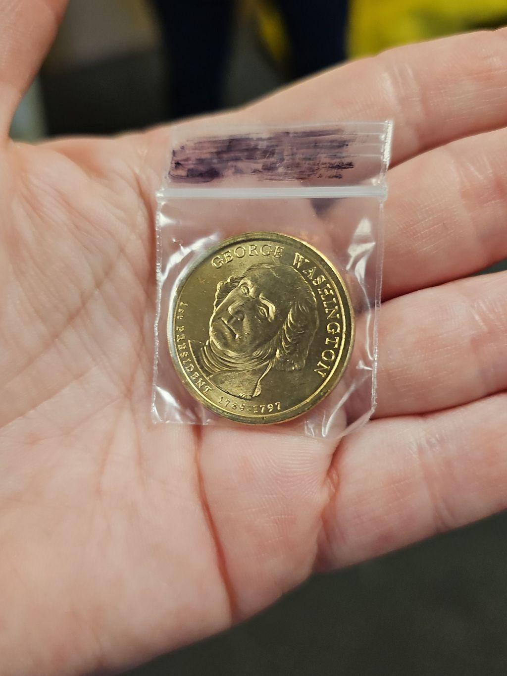 Quarter For Your Luck?